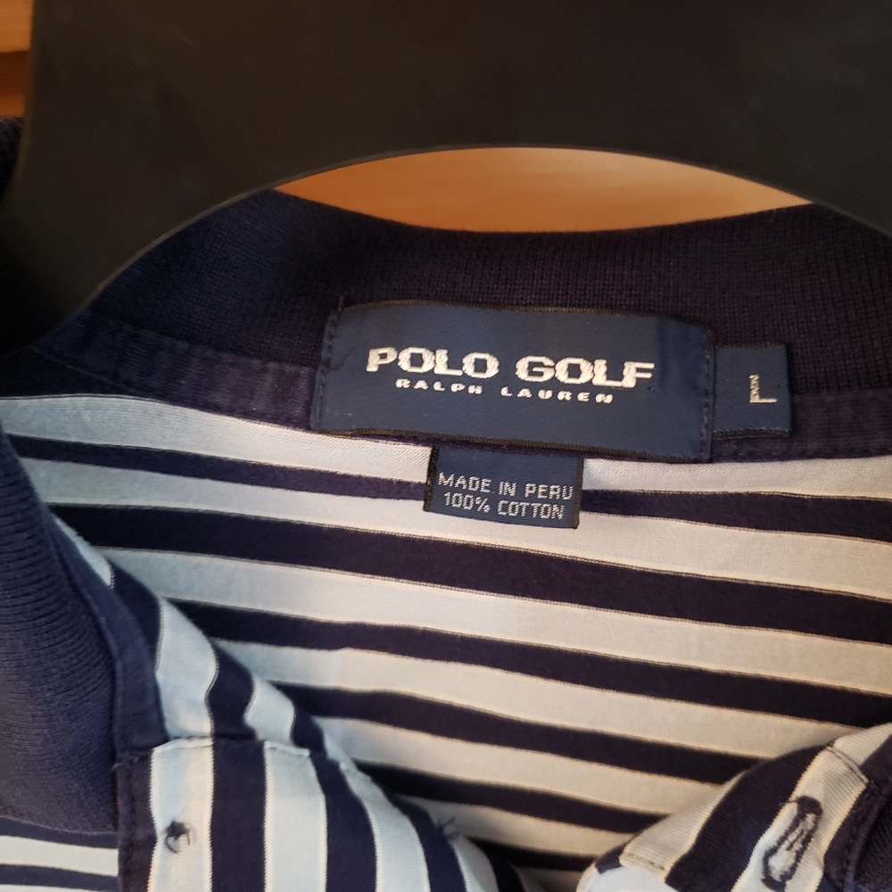 Mens ralph Lauren golf polo, size large - Picture 2 of 4